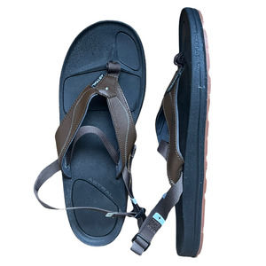 Astral Filipe Flip Flop Convertible Sandals Vegan Leather | Men's 12 Brown